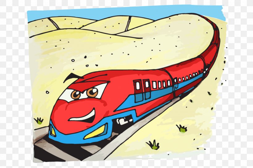 Rail Transport Train Drawing Steam Locomotive High-speed Rail, PNG, 1080x720px, Rail Transport, Art, Carmine, Coloring Book, Drawing Download Free