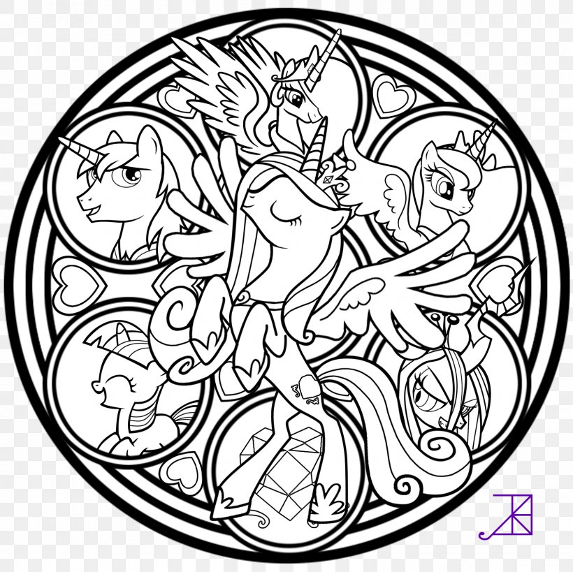 Stained Glass Tattoo Princess Cadance Window, PNG, 1600x1600px, Watercolor, Cartoon, Flower, Frame, Heart Download Free
