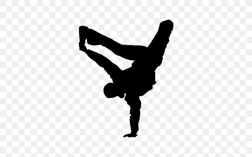 Breakdancing Hip-hop Dance Wall Decal Art, PNG, 512x512px, Breakdancing, Arm, Art, Balance, Ballet Dancer Download Free