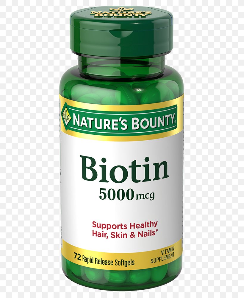 Dietary Supplement Biotin NBTY Softgel Vitamin, PNG, 750x1000px, Dietary Supplement, B Vitamins, Biotin, Capsule, Cholecalciferol Download Free