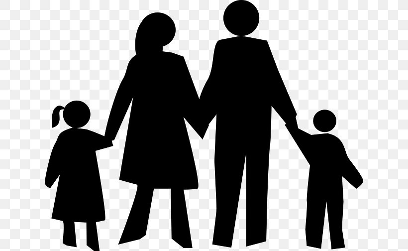 Family Clip Art, PNG, 640x504px, Family, Black And White, Business, Cartoon, Communication Download Free