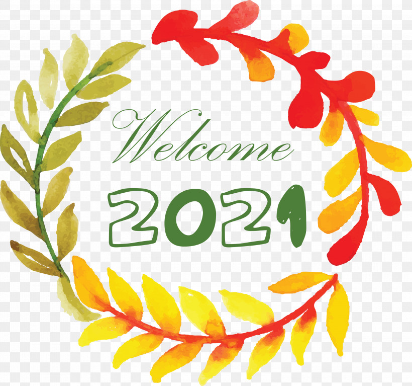 Happy New Year 2021 Welcome 2021 Hello 2021, PNG, 3000x2808px, Happy New Year 2021, Area, Floral Design, Fruit, Happy New Year Download Free