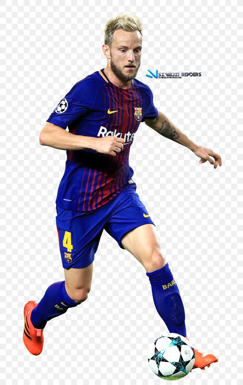 Ivan Rakitić FC Barcelona FC Schalke 04 2018 Copa Del Rey Final Football, PNG, 712x1300px, 2018, Fc Barcelona, Ball, Blue, Fc Schalke 04 Download Free