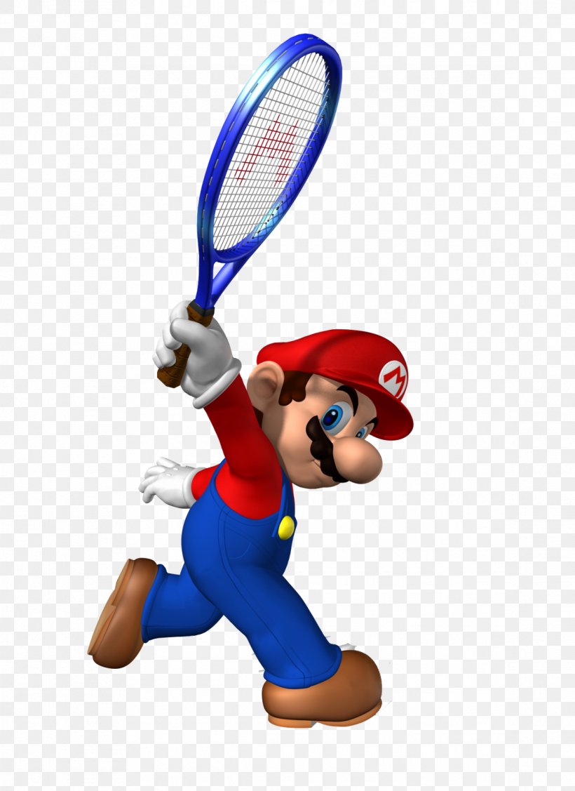 mario power tennis logo