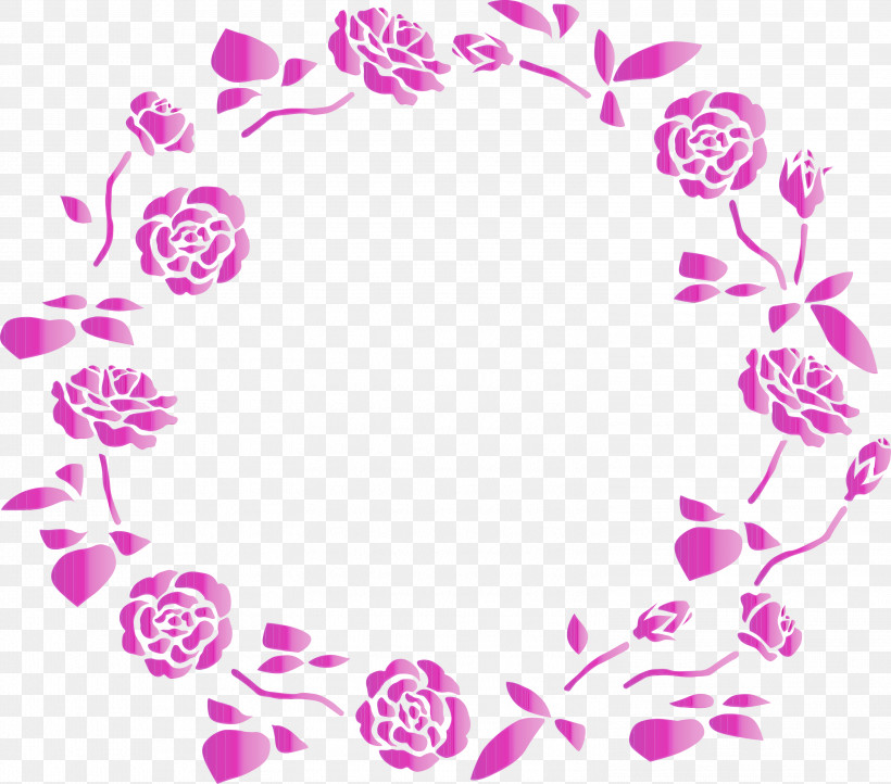 Pink Heart Magenta Circle Petal, PNG, 2999x2641px, Wedding Invitation Flower Frame, Circle, Floral Frame, Flower Frame, Heart Download Free