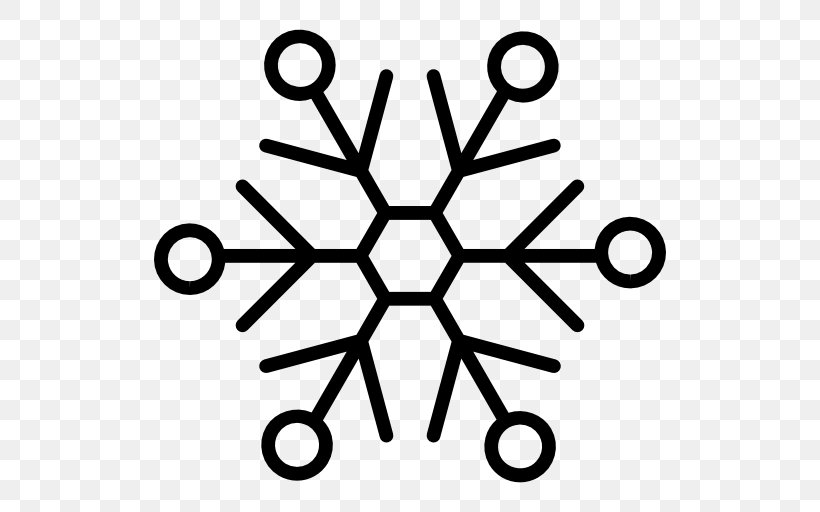 Snowflake Shape Hexagon Line Freezing, PNG, 512x512px, Snowflake, Black And White, Freezing, Geometry, Hexagon Download Free