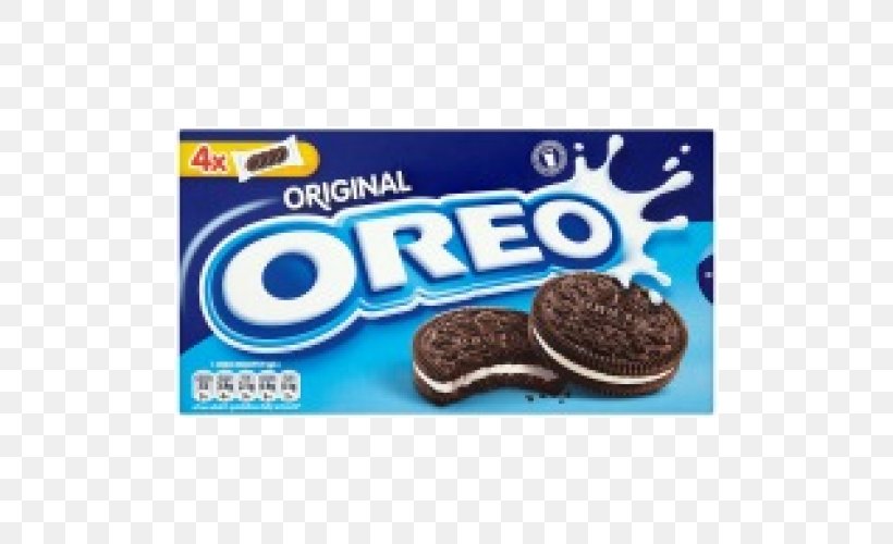 Stuffing Oreo Ice Cream Biscuits Chocolate, PNG, 500x500px, Stuffing, Aldi, Biscuit, Biscuits, Brand Download Free