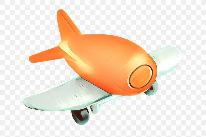 Airplane, PNG, 1280x853px, Cartoon, Airplane, Fish, Orange, Vehicle Download Free