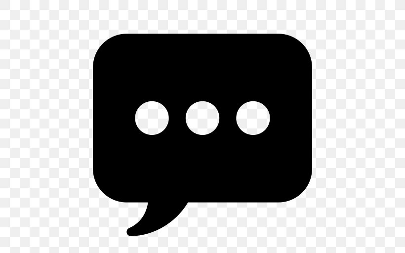 Chat Room, PNG, 512x512px, Chat Room, Black, Black And White, Hyperlink, Mobile Phones Download Free