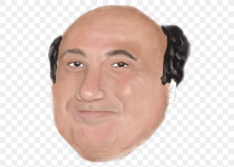 Danny DeVito Portrait Face, PNG, 533x585px, Watercolor, Cartoon, Flower, Frame, Heart Download Free