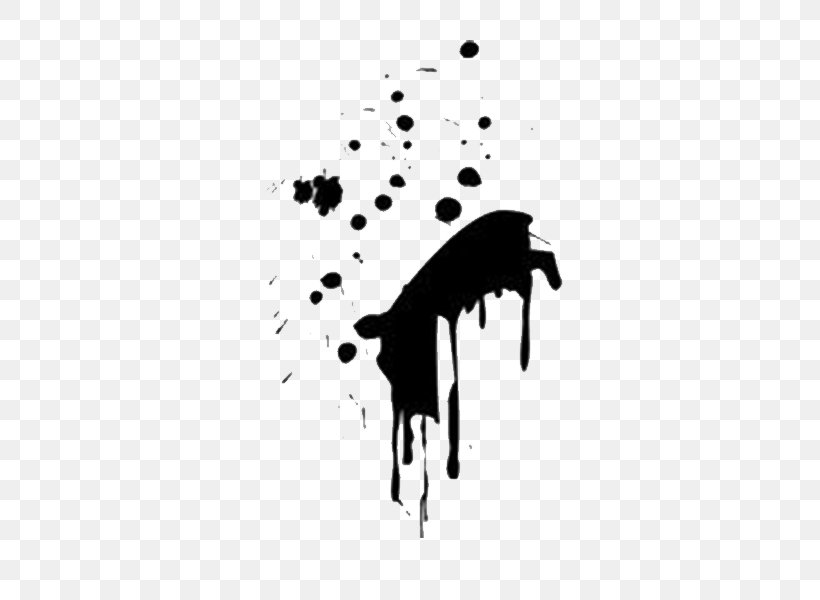 Ink Drop, PNG, 600x600px, Ink, Black, Black And White, Dog Like Mammal, Drop Download Free