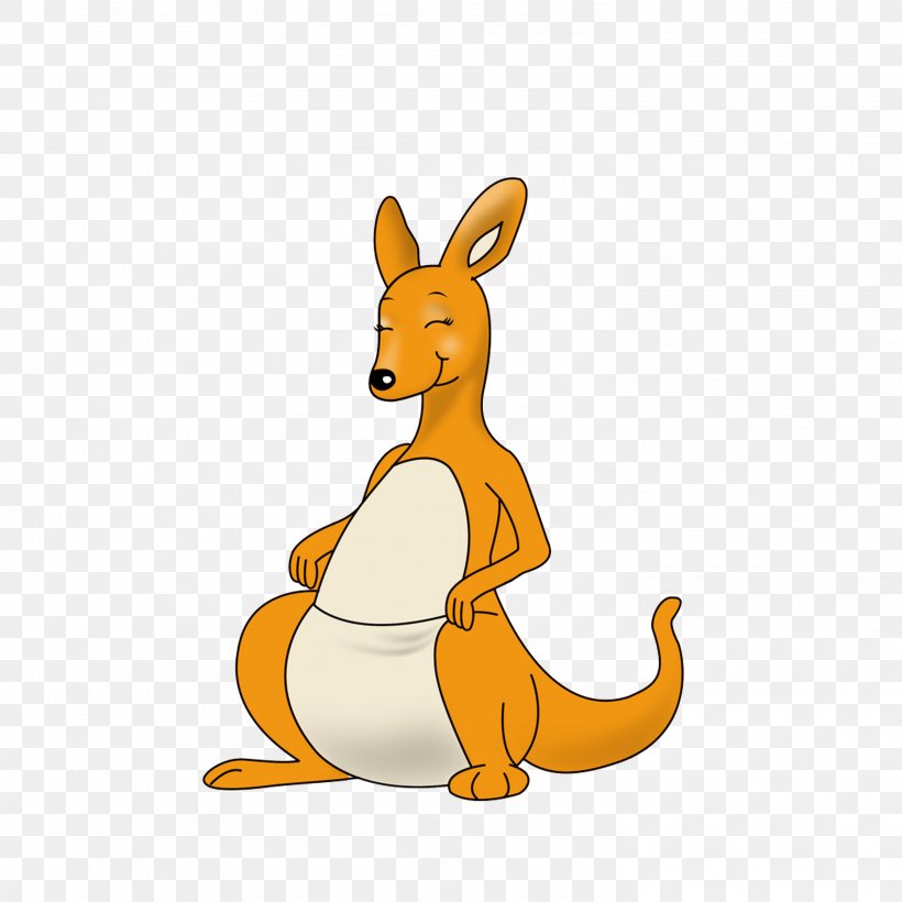 Kangaroo Australia Cartoon Clip Art, PNG, 2953x2953px, Kangaroo, Animation, Australia, Cartoon, Child Download Free
