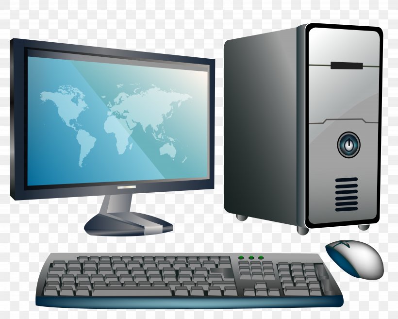 Laptop Desktop Computers Clip Art, PNG, 7000x5616px, Laptop, Computer, Computer Accessory, Computer Hardware, Computer Monitor Download Free