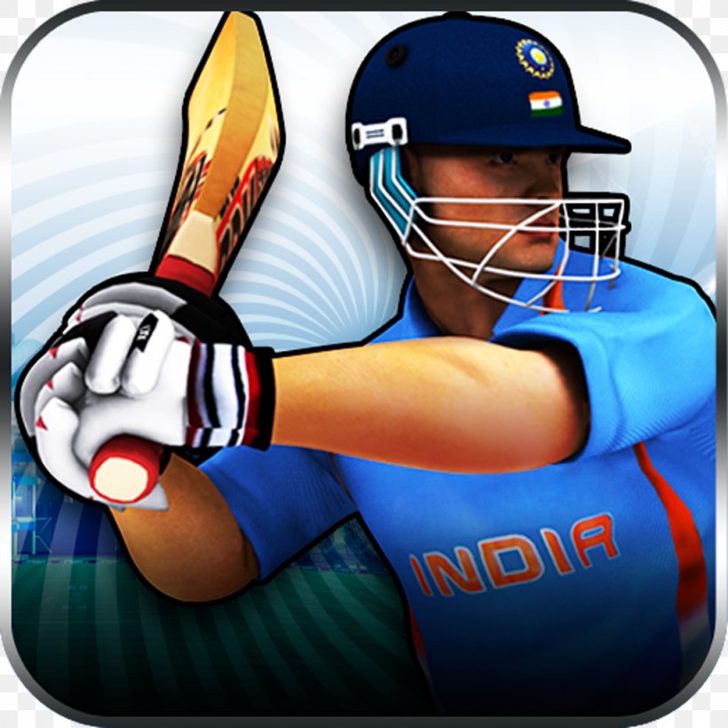 Real T20 Cricket Games 3D 2018 Indiagames Cricket Card Battle Indian Premier League Cricket T20 Fever 3D Unlimited Cricket 3D, PNG, 1024x1024px, Indiagames Cricket Card Battle, Android, Ball Game, Baseball Equipment, Baseball Protective Gear Download Free