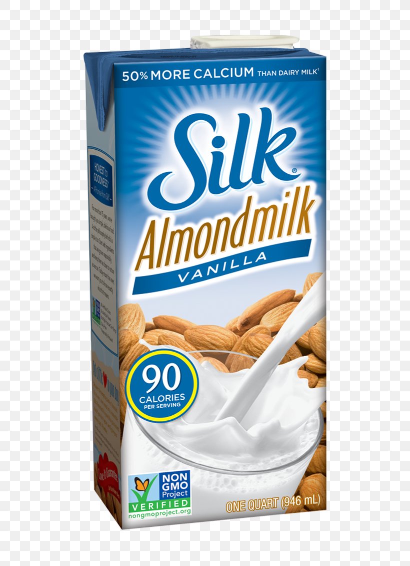 Soy Milk Almond Milk Organic Food Silk Organic Unsweetened Soymilk, PNG, 496x1130px, Soy Milk, Almond Milk, Beverages, Brand, Cream Download Free