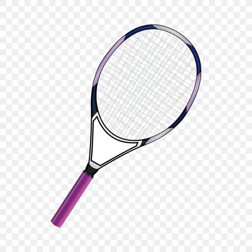 Tennis Racket Rakieta Tenisowa Sport Clip Art, PNG, 1024x1024px, Tennis, Ball, Ping Pong Paddles Sets, Purple, Racket Download Free