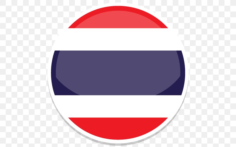 Thailand Icon Design Download, PNG, 512x512px, Thailand, Area, Flag, Flag Of Thailand, Flags Of The World Download Free