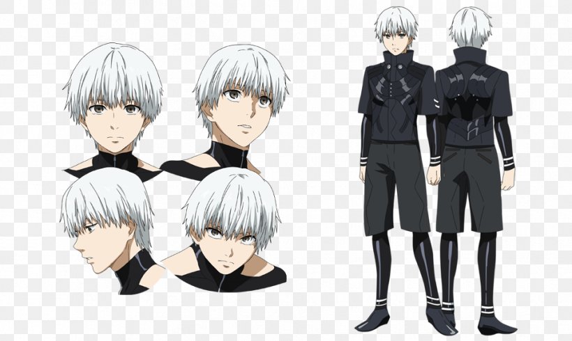 Tokyo Ghoul Model Sheet Character, PNG, 964x577px, Watercolor, Cartoon, Flower, Frame, Heart Download Free