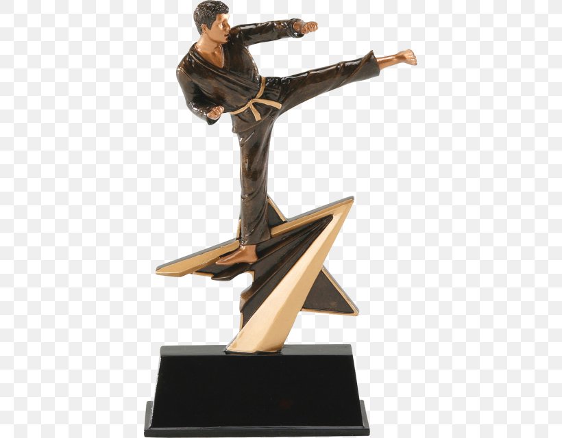 Trophy Karate Martial Arts Sports Award, PNG, 399x640px, Trophy, American Kenpo, Award, Bronze Medal, Bronze Sculpture Download Free