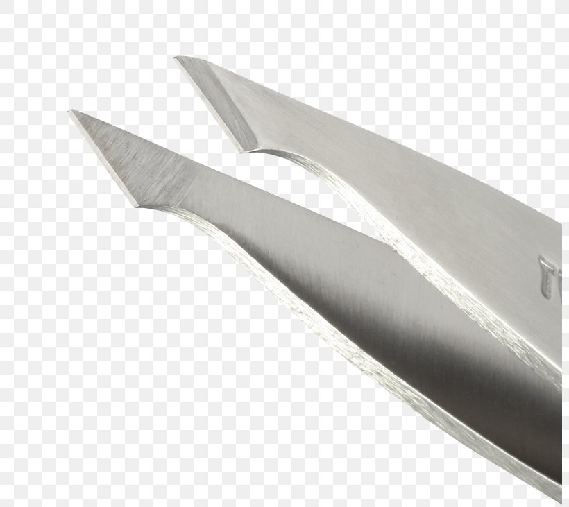 Tweezers TWEEZERMAN POINT TWEEZER Stainless Steel Utility Knives, PNG, 800x731px, Tweezers, Blade, Cold Weapon, Hand, Knife Download Free