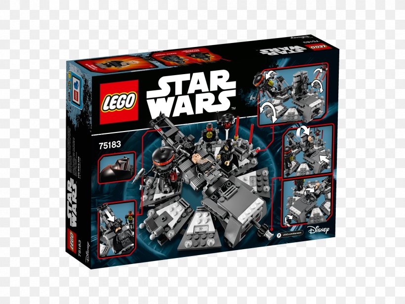 Anakin Skywalker Palpatine LEGO 75183 Star Wars Darth Vader Transformation Lego Star Wars, PNG, 2400x1800px, Anakin Skywalker, Construction Set, Darth, Lego, Lego Star Wars Download Free