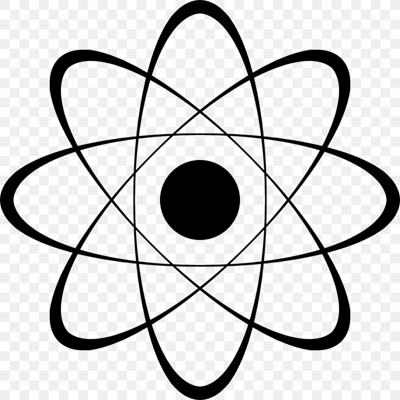 Atomic Nucleus Bohr Model Clip Art, PNG, 1280x1280px, Atom, Area, Artwork, Atomic Nucleus, Atomic Physics Download Free