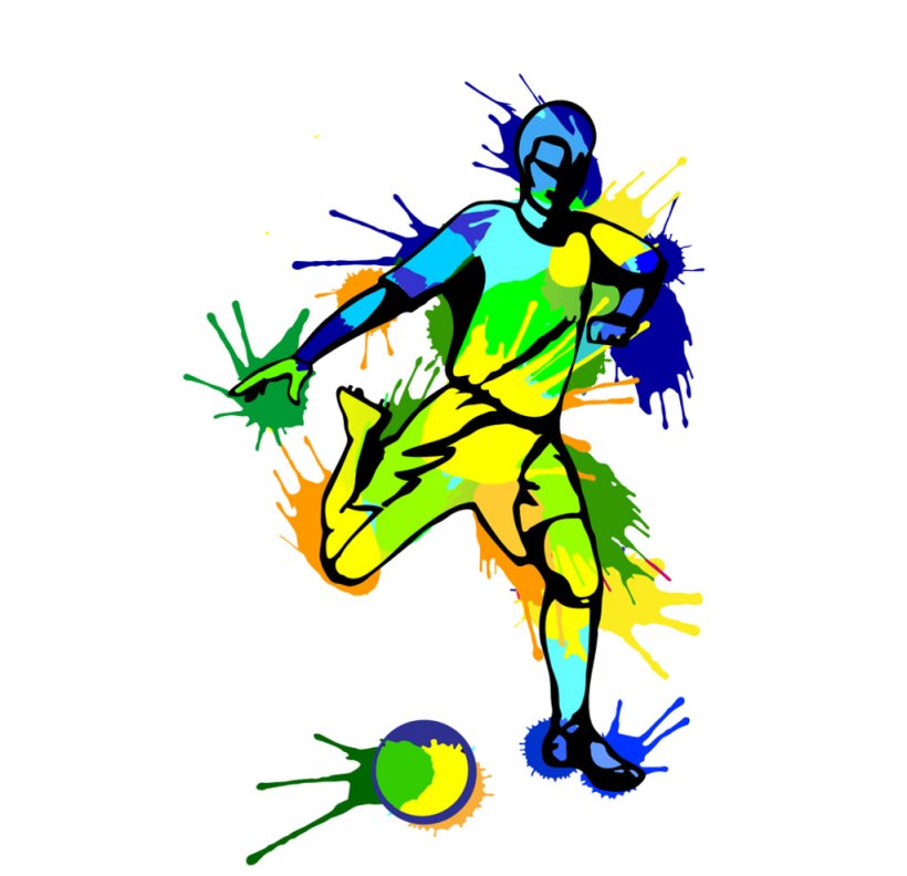 Brazil National Football Team Vector Graphics World Cup Football Player, PNG, 1024x990px, Brazil National Football Team, Art, Artwork, Ball, Canvas Download Free