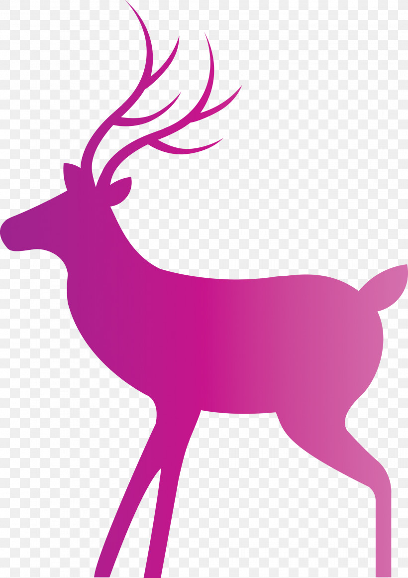 Christmas Deer Reindeer, PNG, 2118x3000px, Christmas Deer, Antler, Character, Character Created By, Reindeer Download Free