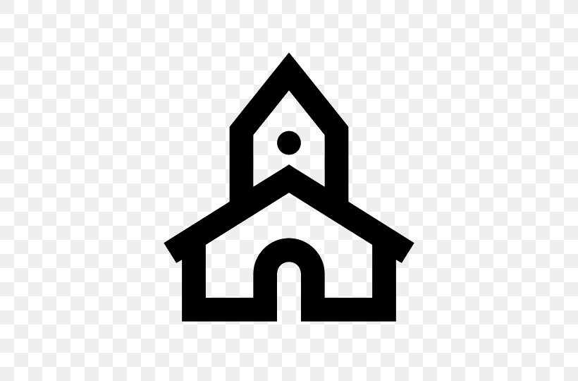 Church Chapel Clip Art, PNG, 540x540px, Church, Area, Black And White, Brand, Building Download Free