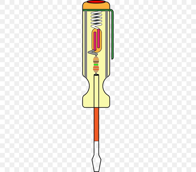 Electricity Screwdriver Clip Art, PNG, 360x720px, Electricity, Continuity Tester, Electric Current, Electric Light, Electrician Download Free