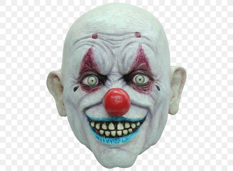 Evil Clown Mask Masquerade Ball It, PNG, 600x600px, Evil Clown, Ball, Clothing, Clown, Costume Download Free
