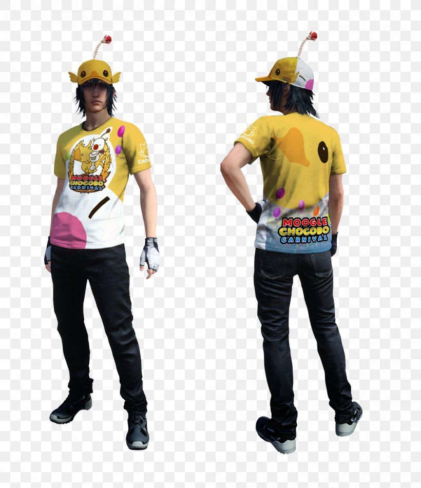 Final Fantasy XV Noctis Lucis Caelum Final Fantasy X-2 Moogle, PNG, 1000x1160px, Final Fantasy Xv, Carnival, Chocobo, Clothing, Costume Download Free