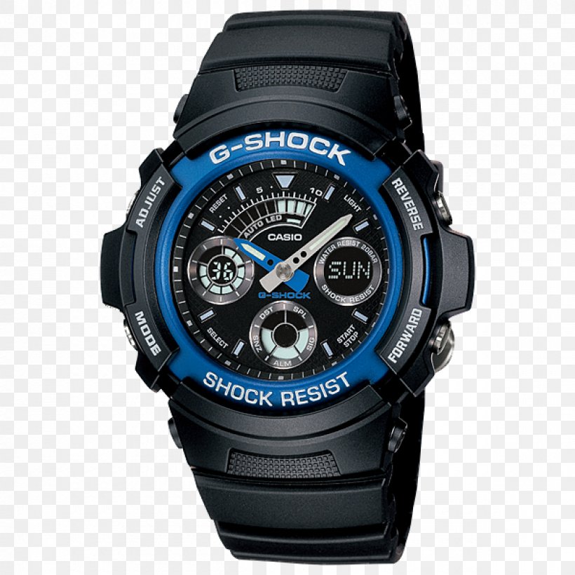 G-Shock AW-591 Shock-resistant Watch Casio, PNG, 1200x1200px, Gshock Aw591, Brand, Casio, Customer Service, Dial Download Free
