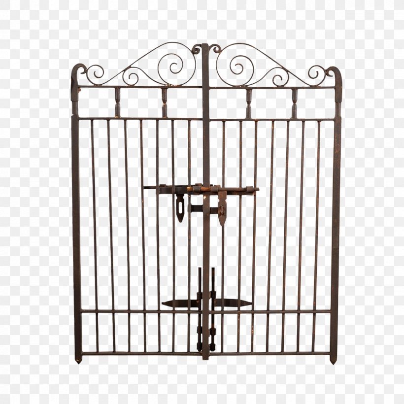 Gate Fence Wrought Iron Metal Door, PNG, 1200x1200px, Gate, Door, Fence, Forging, Furniture Download Free
