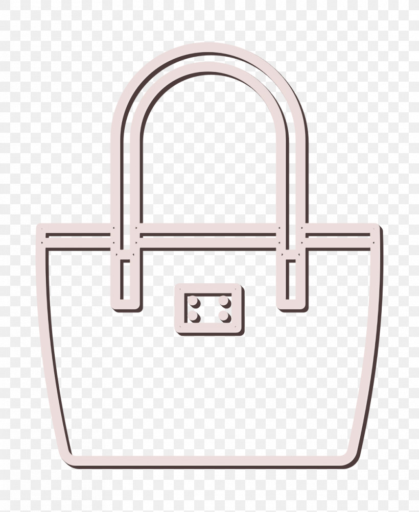 Handbag Icon Linear Detailed Clothes Icon, PNG, 1012x1238px,  Download Free