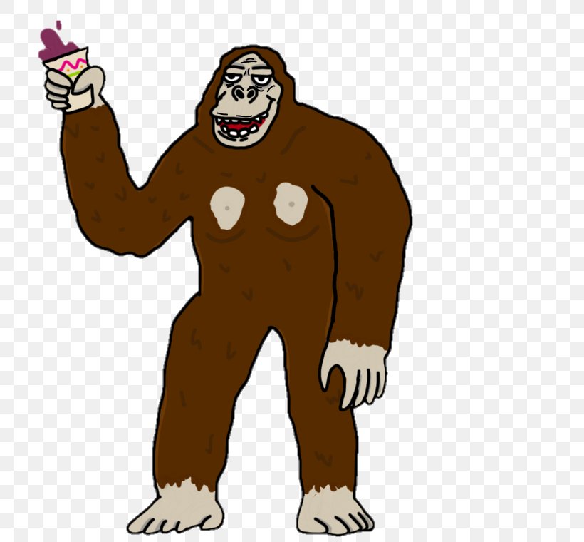 King Kong Gorilla Kaiju Drawing Fan Art, PNG, 720x760px, King Kong, Art, Bear, Carnivoran, Deviantart Download Free