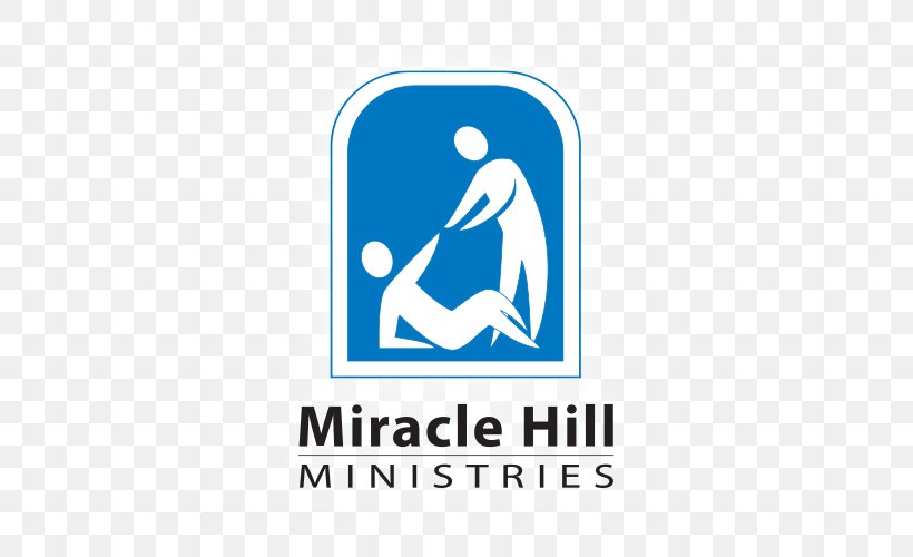 Miracle Hill Thrift Store Logo Miracle Hill Renewal Center Miracle Hill Rescue Mission Spartanburg Brand, PNG, 500x500px, Logo, Area, Blue, Brand, Greenville Download Free