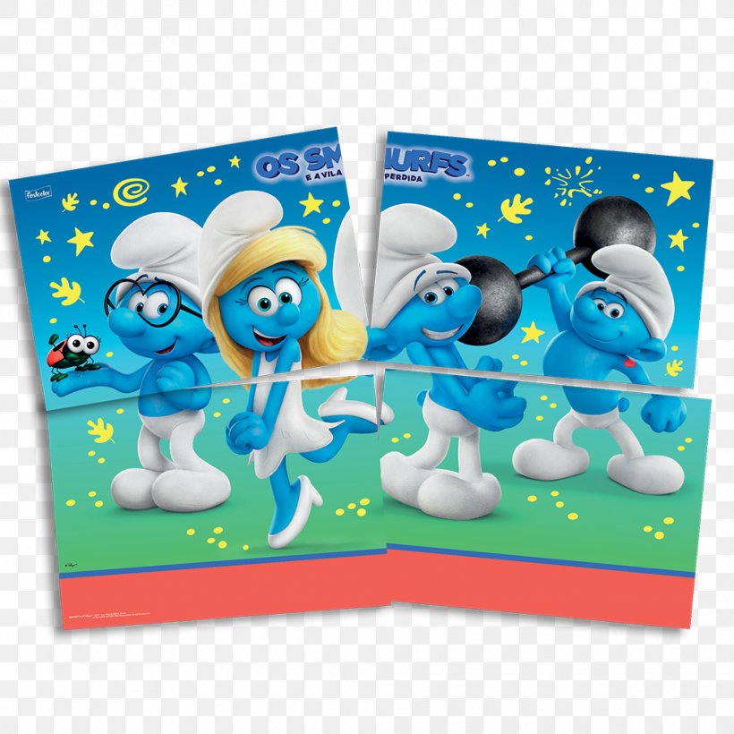 The Smurfs Party Cup Midsummer Birthday, PNG, 990x990px, Smurfs, Apartment, Birthday, Convite, Cup Download Free