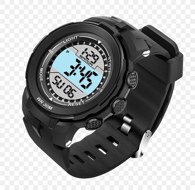 Digital Clock Quartz Clock Watch Water Resistant Mark, PNG, 800x800px, Digital Clock, Alarm Clocks, Brand, Business, Calendar Date Download Free