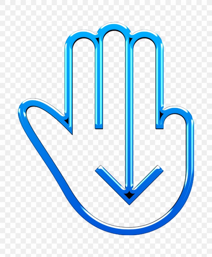Down Icon Fingers Icon Hand Icon, PNG, 892x1080px, Down Icon, Electric Blue, Fingers Icon, Hand Icon, Logo Download Free