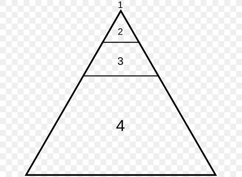 Equilateral Triangle Pyramid Equilateral Polygon, PNG, 655x600px, Triangle, Area, Black And White, Diagram, Equilateral Polygon Download Free