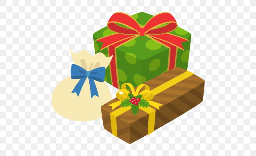 Gift Christmas Day Santa Claus Box Illustration, PNG, 500x500px, Gift, Anniversary, Box, Christmas Day, Christmas Ornament Download Free