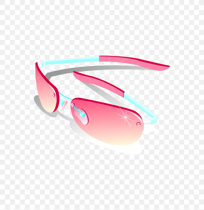 Goggles Sunglasses Clip Art, PNG, 595x842px, Goggles, Cartoon, Drawing, Eyewear, Glasses Download Free