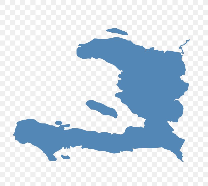 Haiti Vector Map Royalty-free, PNG, 749x735px, Haiti, Area, Blue, Cloud, Flag Of Haiti Download Free