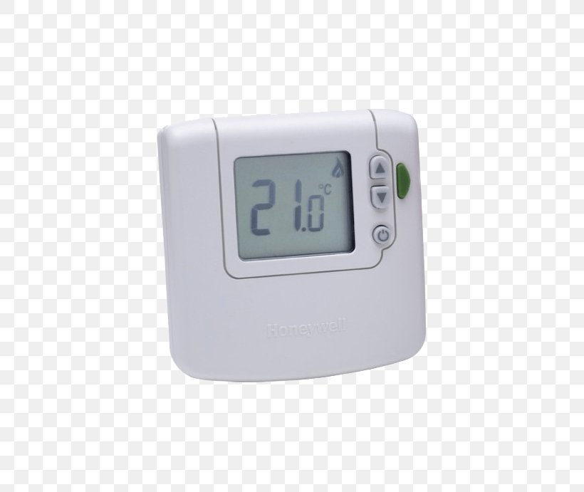Honeywell Dt92e Wireless Digital Room Thermostat Honeywell Evohome Furnace, PNG, 691x691px, Thermostat, Boiler, Central Heating, Electronics, Furnace Download Free