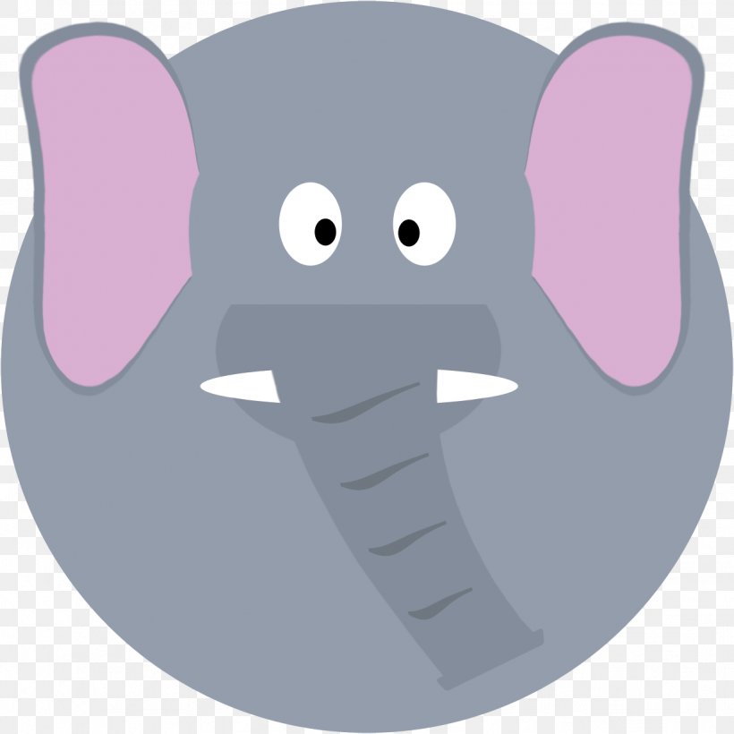 Indian Elephant African Elephant Cartoon Nose, PNG, 1232x1232px, Indian Elephant, African Elephant, Cartoon, Character, Elephant Download Free