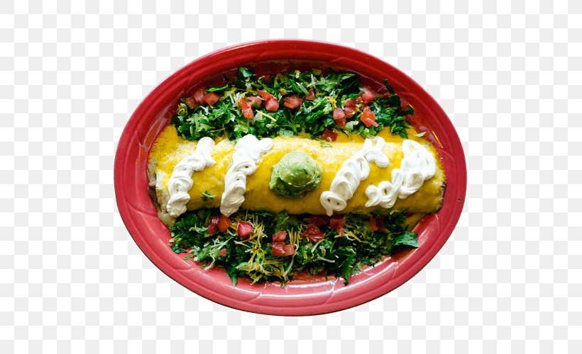 Mexican Cuisine Chimichanga Vegetarian Cuisine Enchilada Breakfast, PNG, 500x500px, Mexican Cuisine, Breakfast, Chile Relleno, Chili Pepper, Chimichanga Download Free