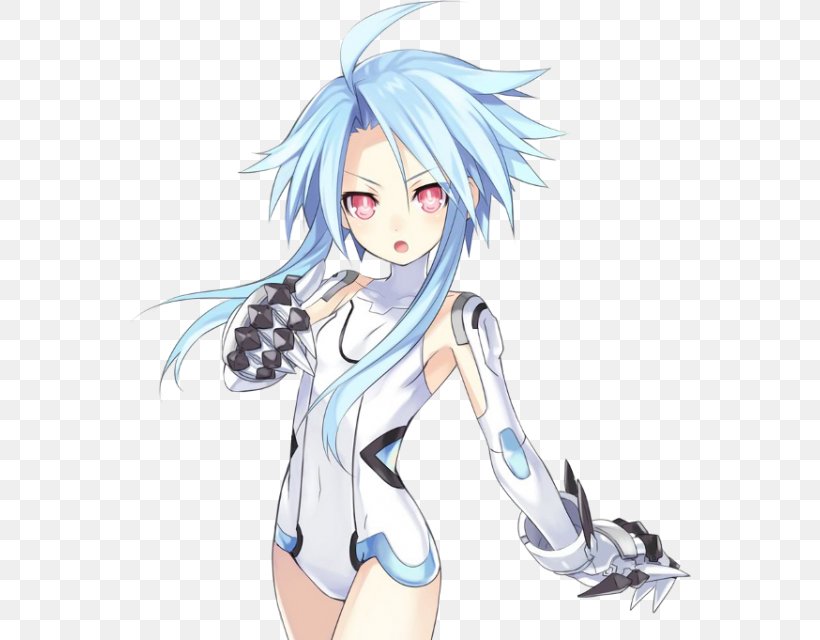 PlayStation 3 Hyperdimension Neptunia Victory Wii Hyperdevotion Noire: Goddess Black Heart Video Game, PNG, 563x640px, Watercolor, Cartoon, Flower, Frame, Heart Download Free