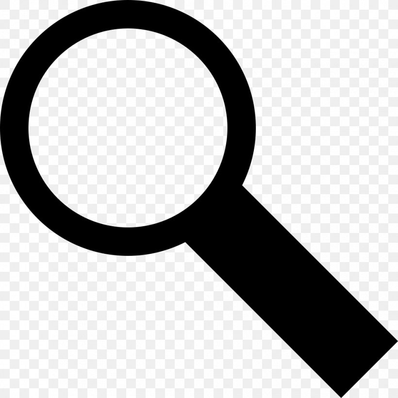 Promotional Copy, PNG, 980x980px, Symbol, Black And White, Button, Magnifying Glass, User Download Free