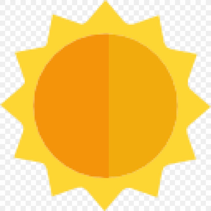 Sun Symbol, PNG, 1024x1024px, Symbol, Apartment, Flower, Leaf, Orange Download Free